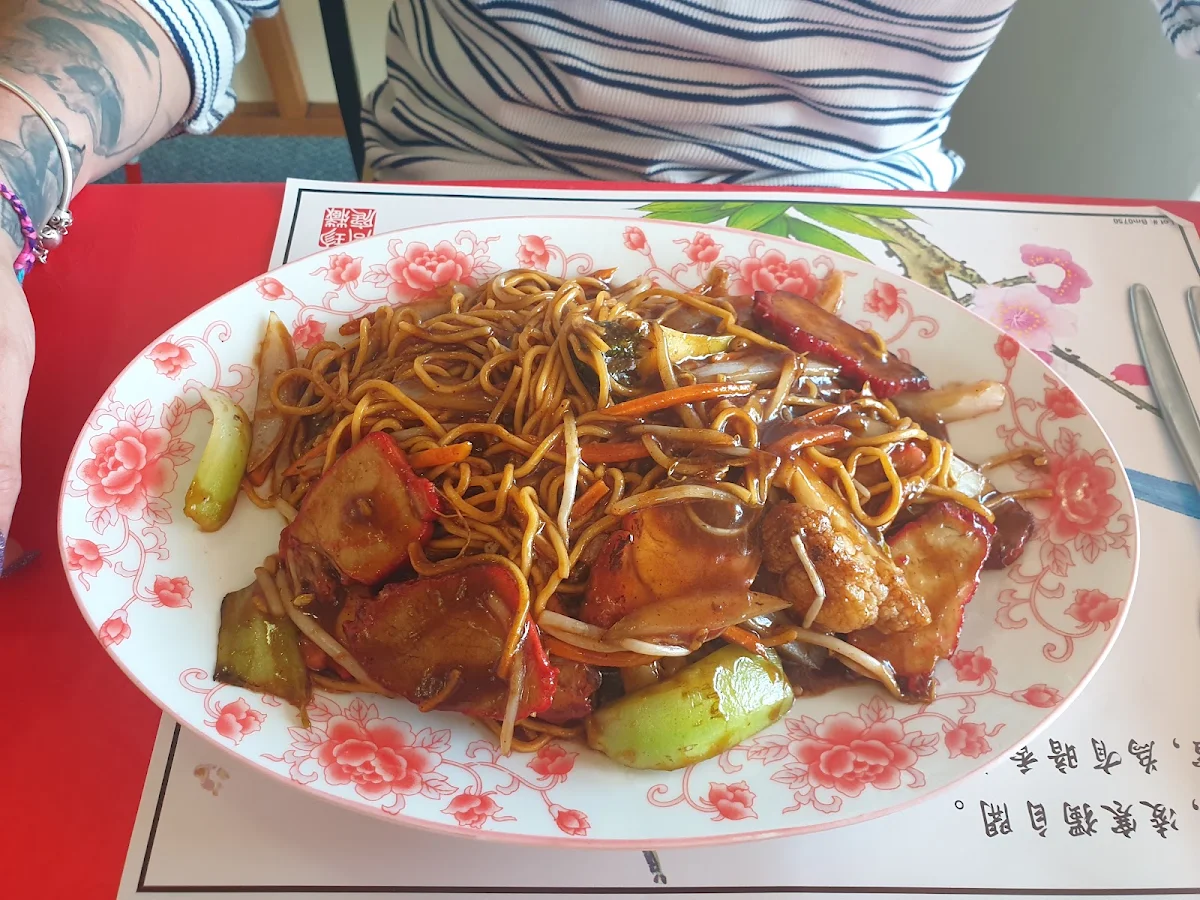 BBQ Pork Noodles