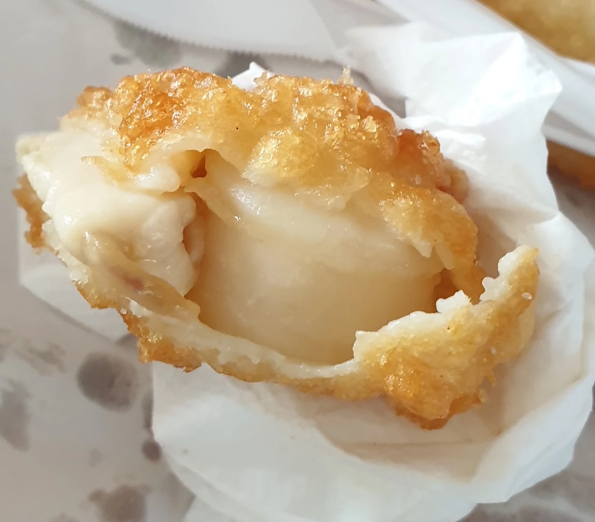 Battered Sea Scallop
