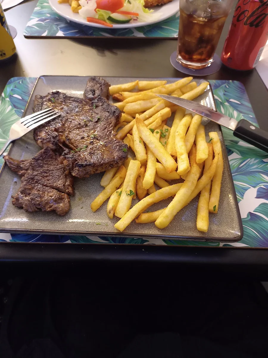 Steak & Chips