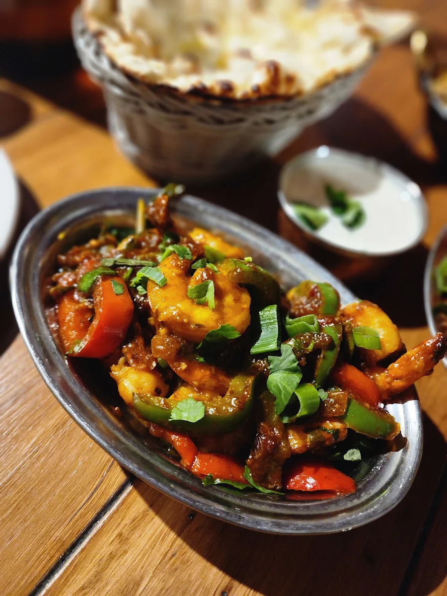 Lime Chilli Prawns