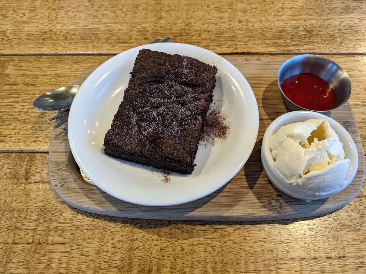 Warm Chocolate Brownie