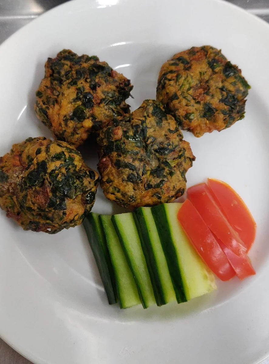Vegetable Pakoras, Tandoori King Indian Restaurant & Wine Bar