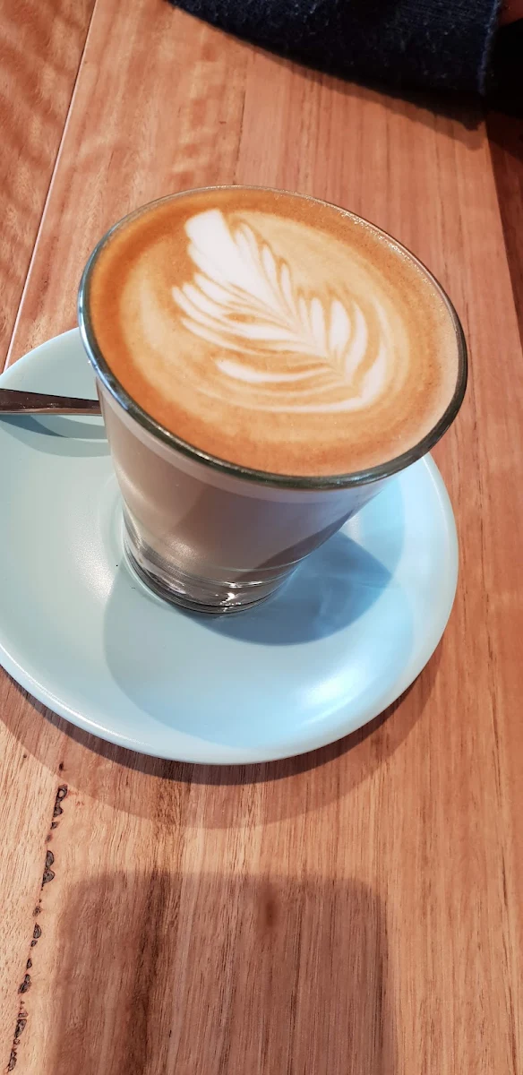 Almond Milk Latte