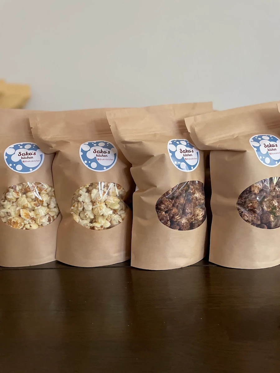 Popcorn, Sako’s Kitchen