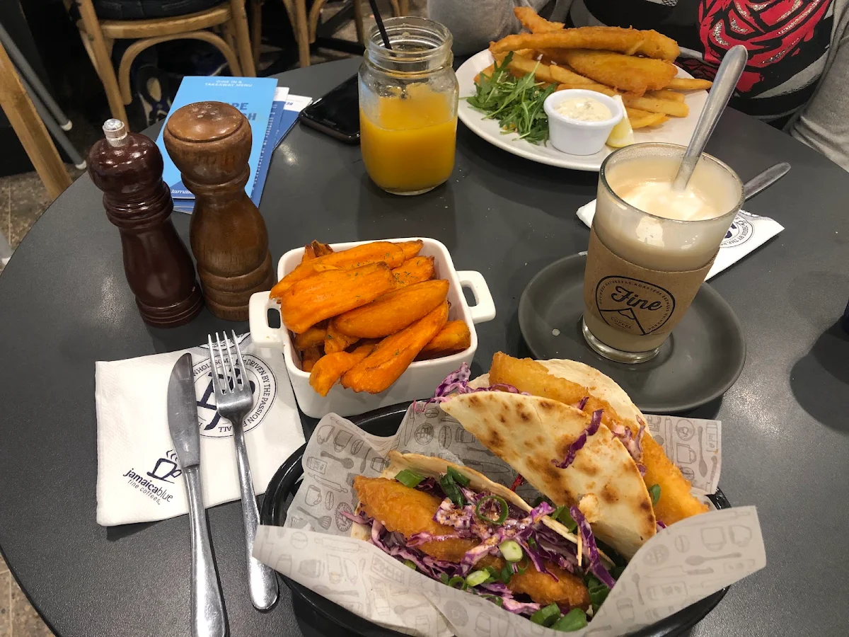 Fish Tacos