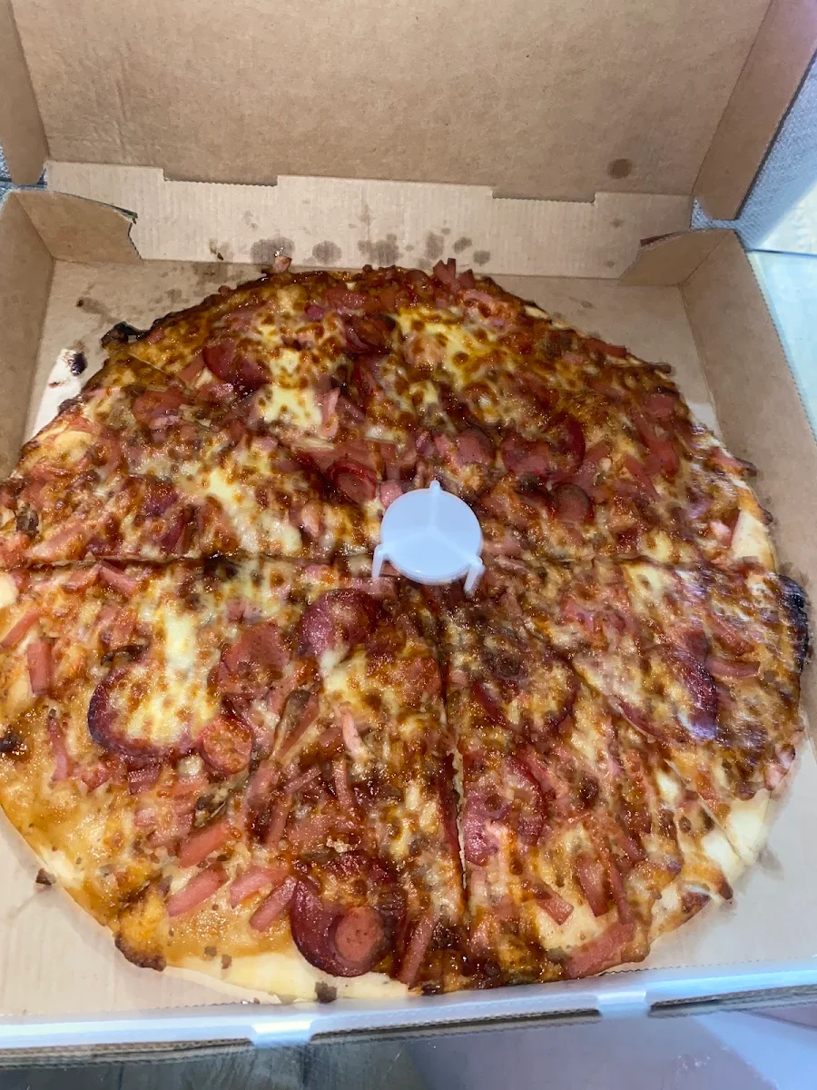 Meatlovers, Hungry Wolf's Italian restaurant