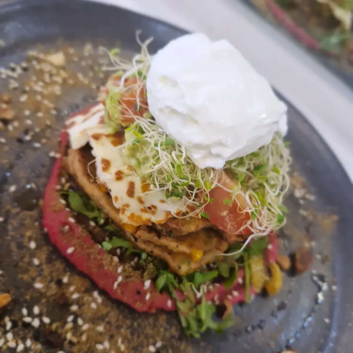 WA - Rosti Stack GF, Giles St. Cafe & Catering
