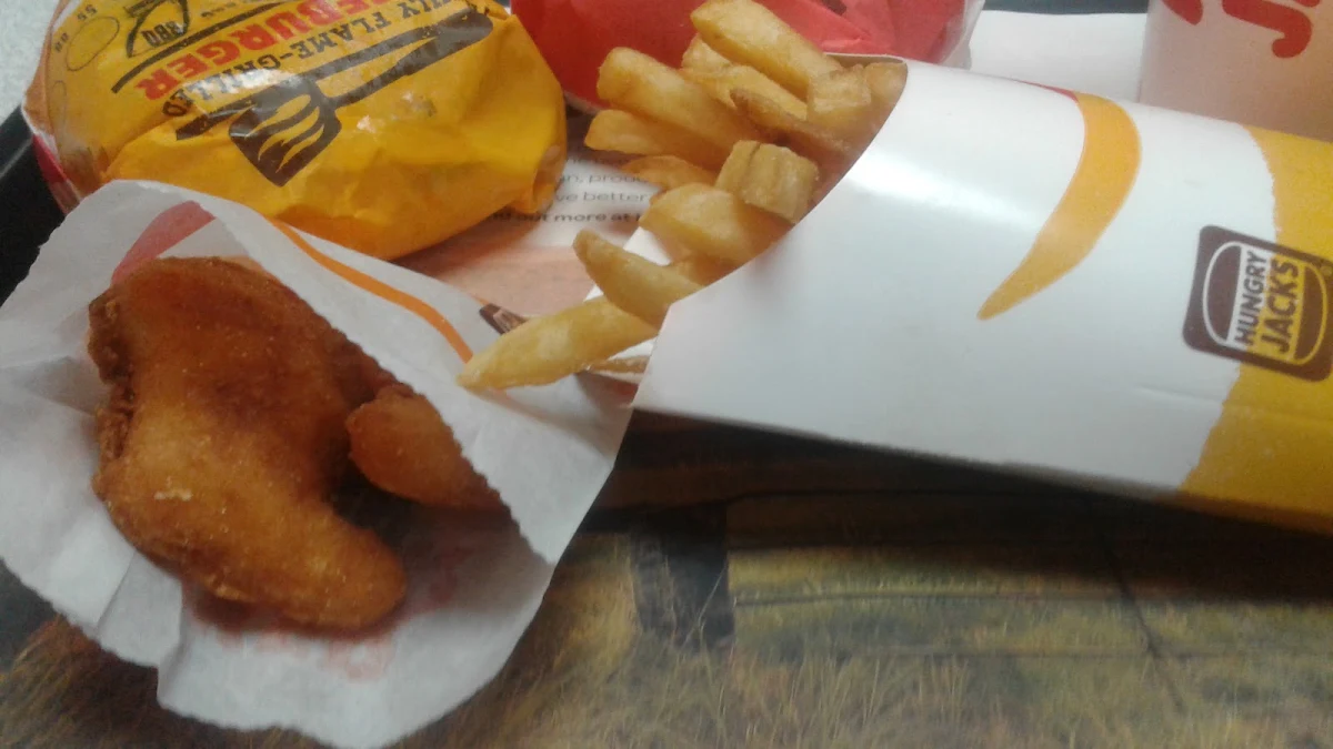 Chips, Hungry Jack's Burgers Kalgoorlie