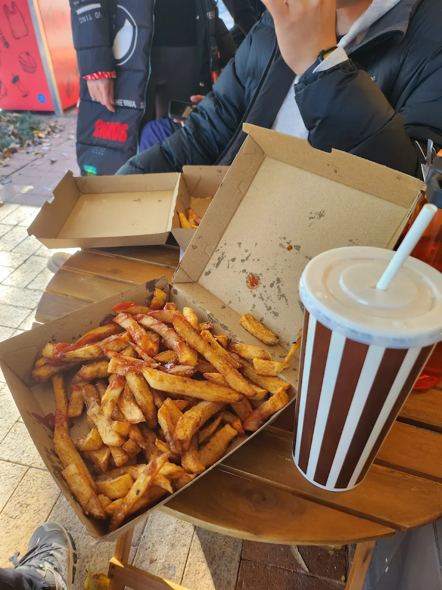 Fries w House Made Aioli GF
