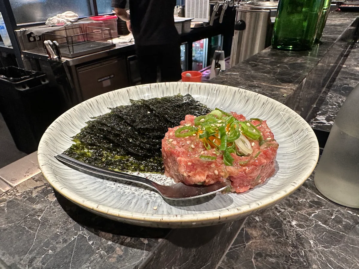 Short Rib Yukke And