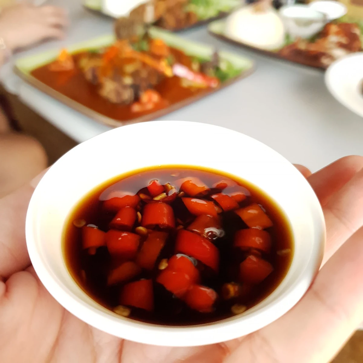 Chilli, Taste of Borneo by Belacan