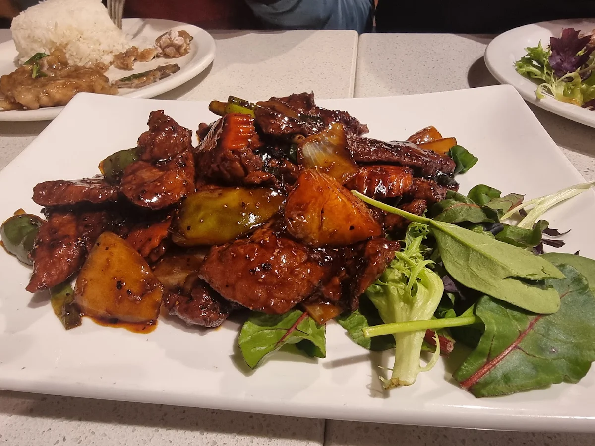 Pepper Beef, Taste of Borneo by Belacan
