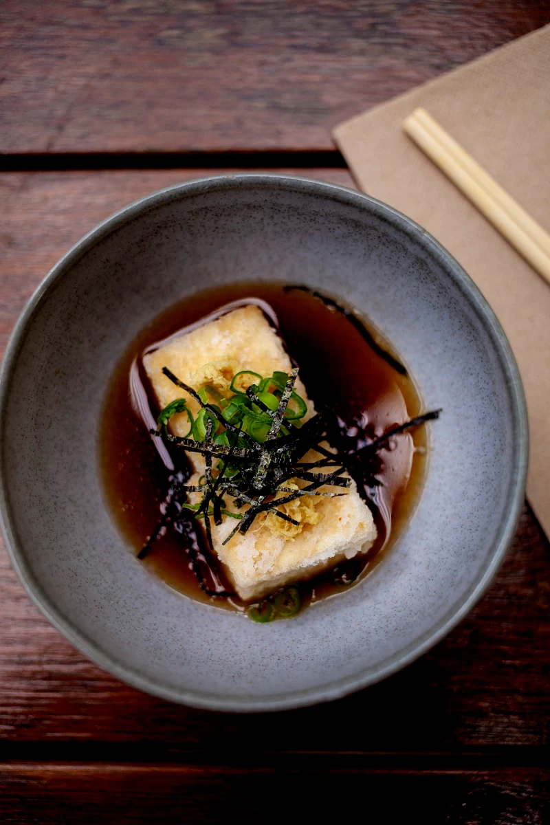 Agedashi Tofu