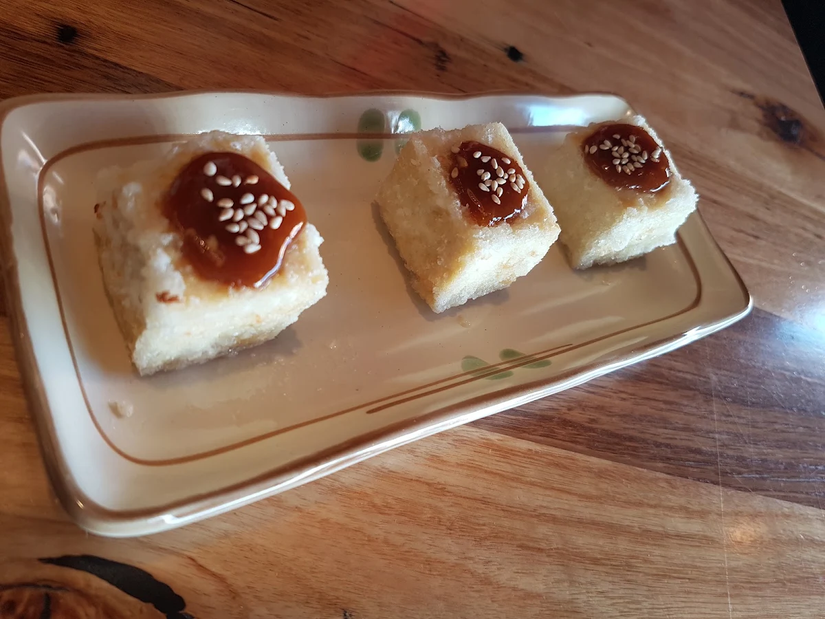 Fried Tofu with Miso Sauce