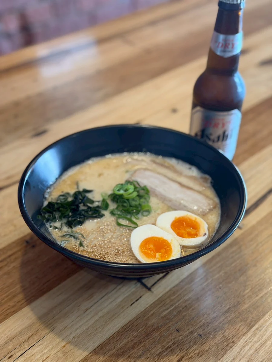 Paitan Soup Topped
