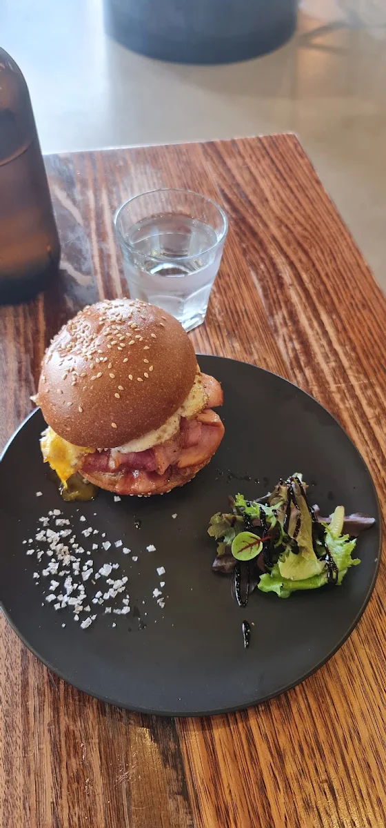 Bacon & Egg Roll, The Coffee Grounds