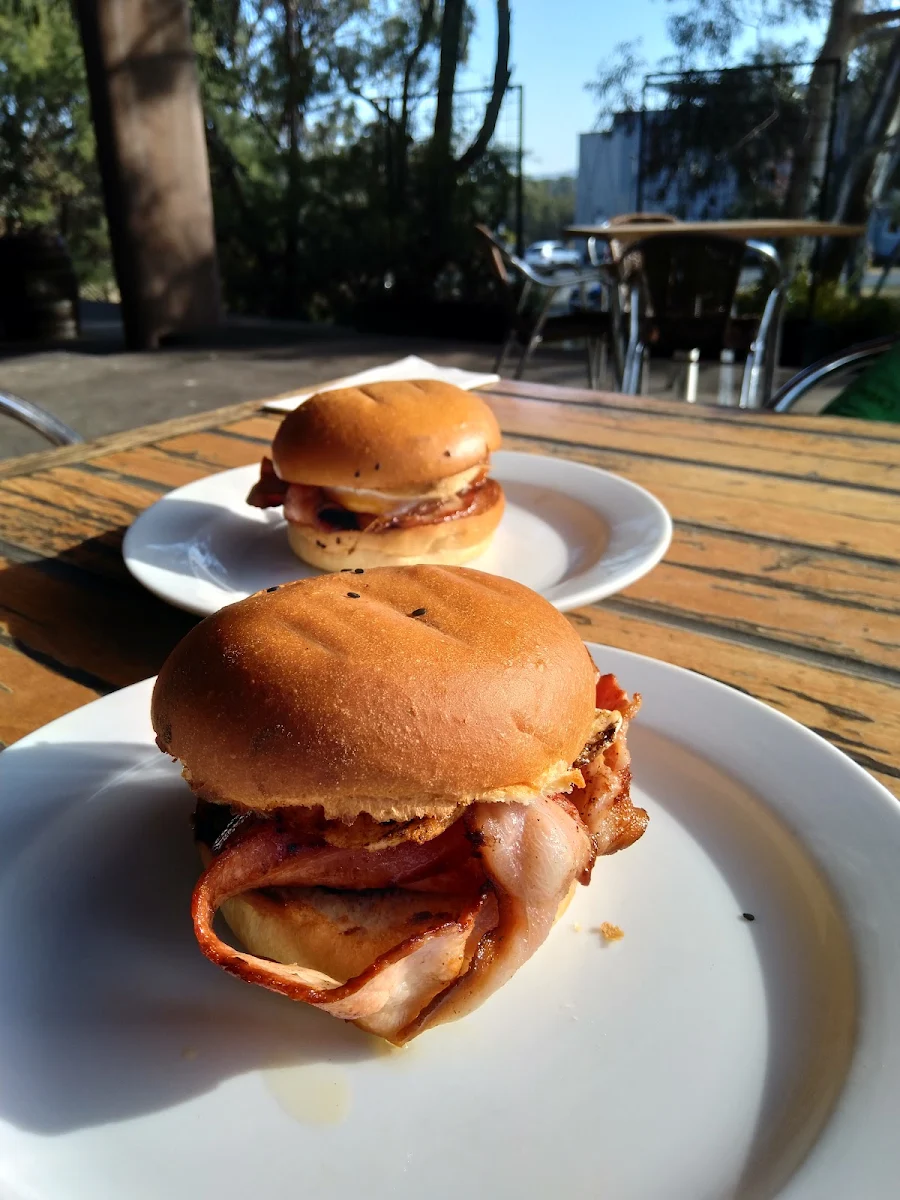 Egg and Bacon Roll, The Coffee Grounds