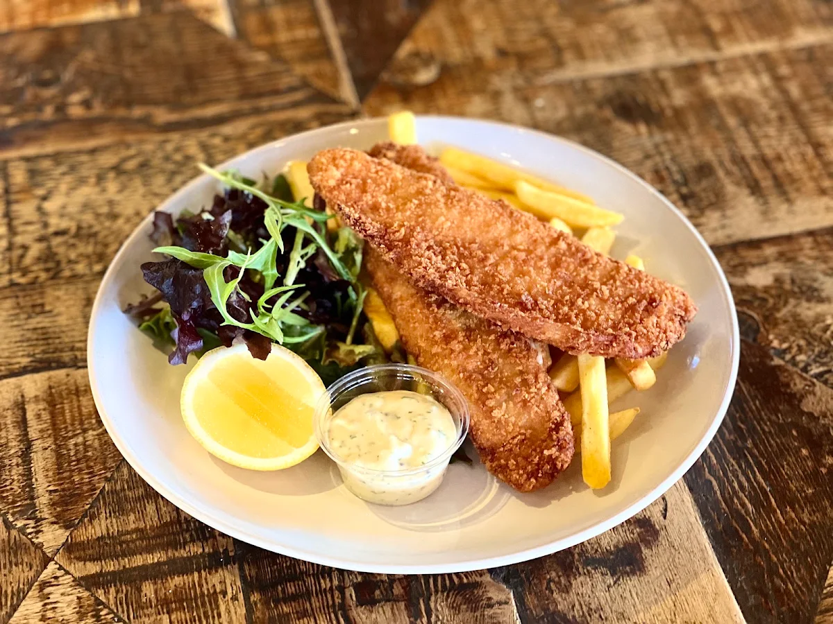 Fish & Chips, The Coffee Grounds