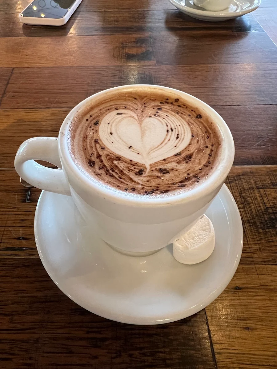 Hot Chocolate, The Coffee Grounds