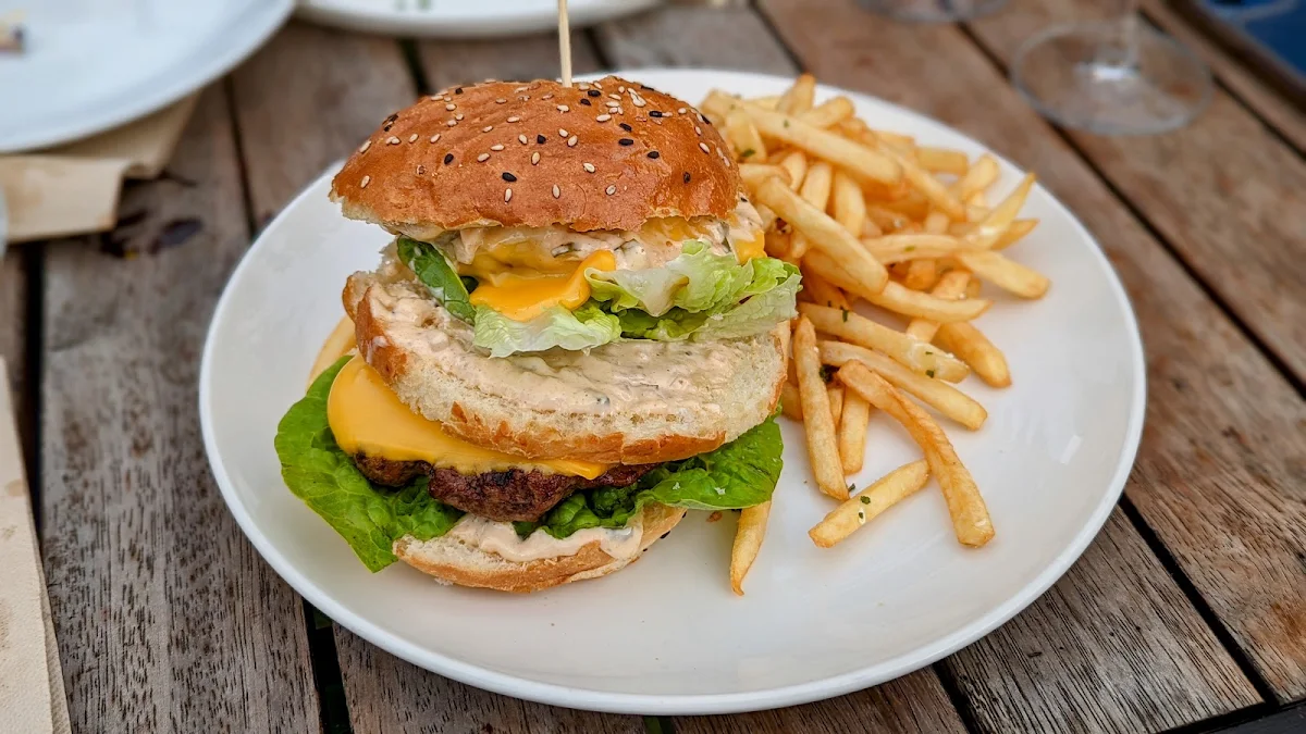 Beef Burger