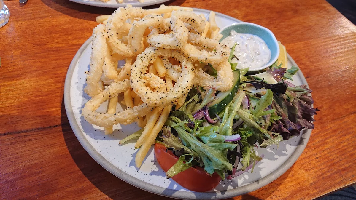 Salt and Pepper Squid