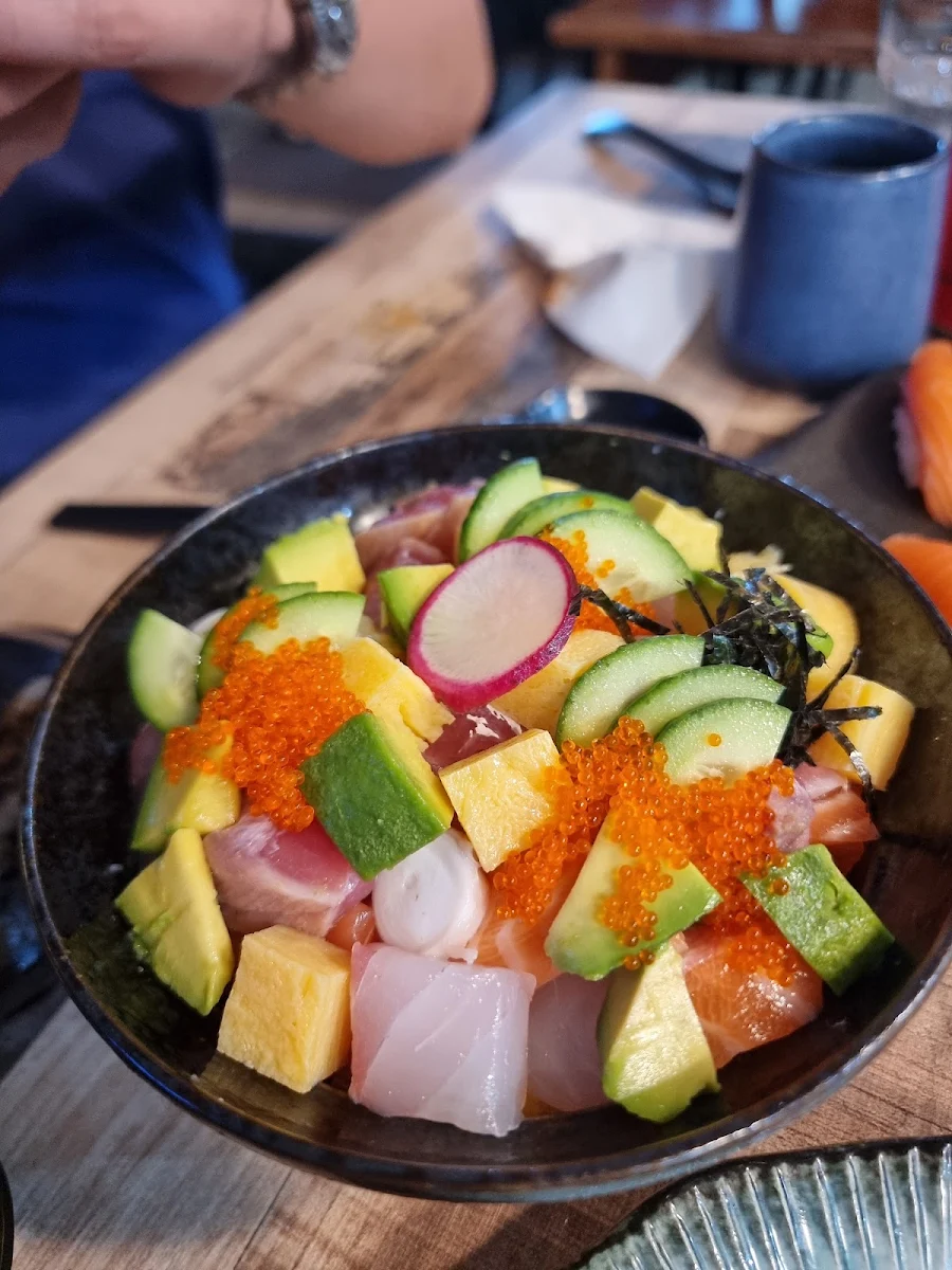 Chirashi Don, Sushiki