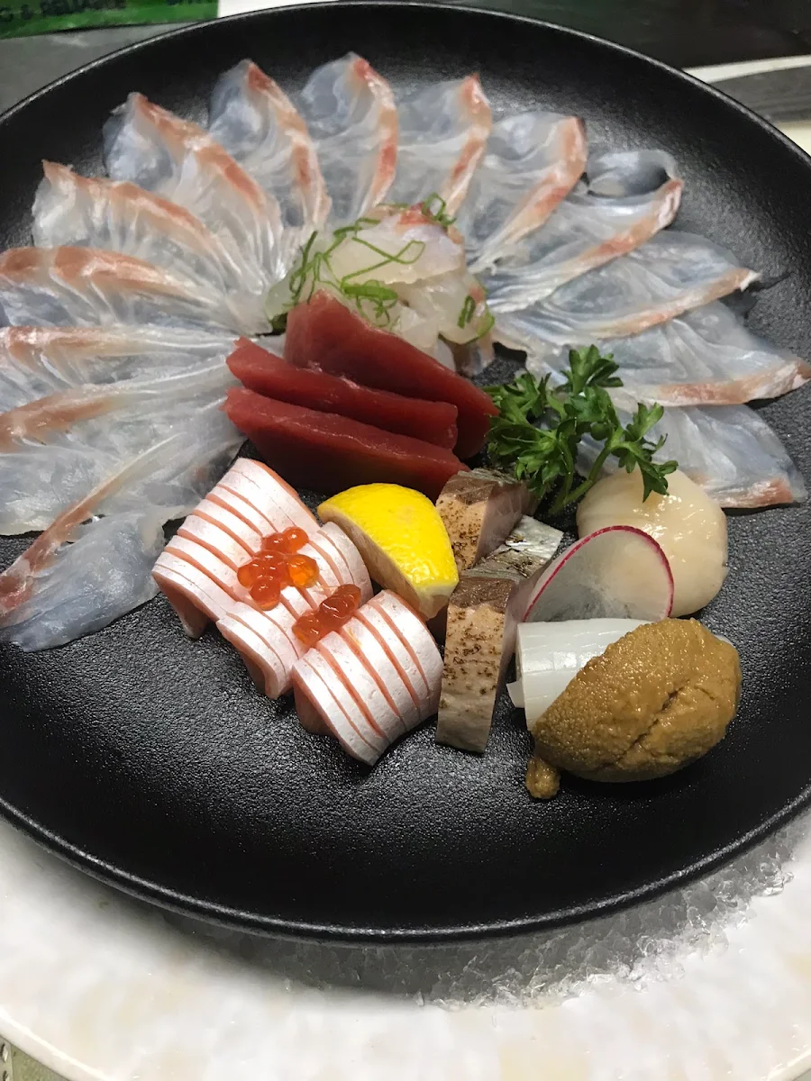 Kingfish Sashimi, Sushiki