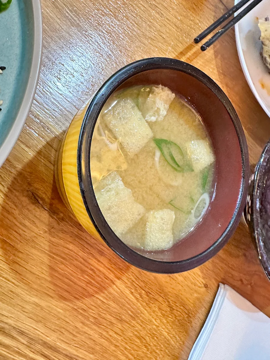 Miso Soup, Sushiki