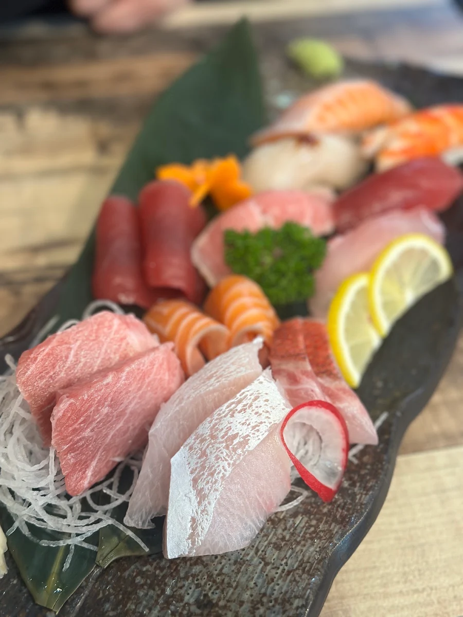 Sashimi Deluxe, Sushiki