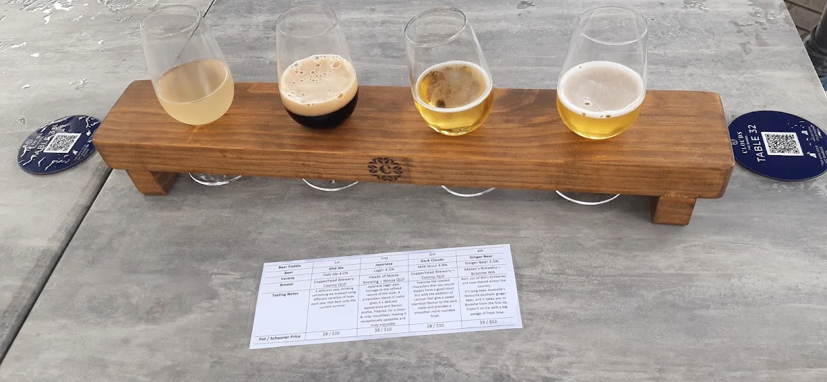 Beer Paddle, The Barrel @ Clouds Vineyard Maleny