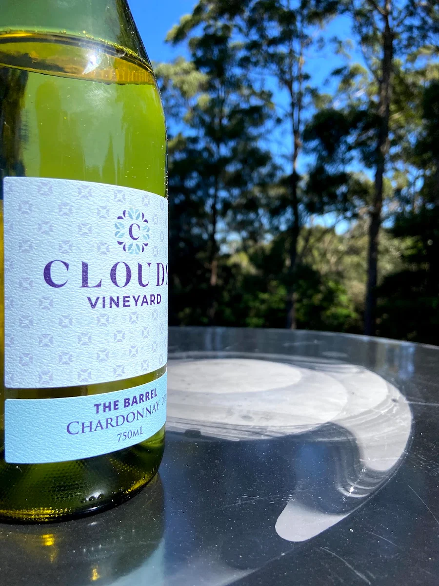 Clouds Chardonnay, The Barrel @ Clouds Vineyard Maleny