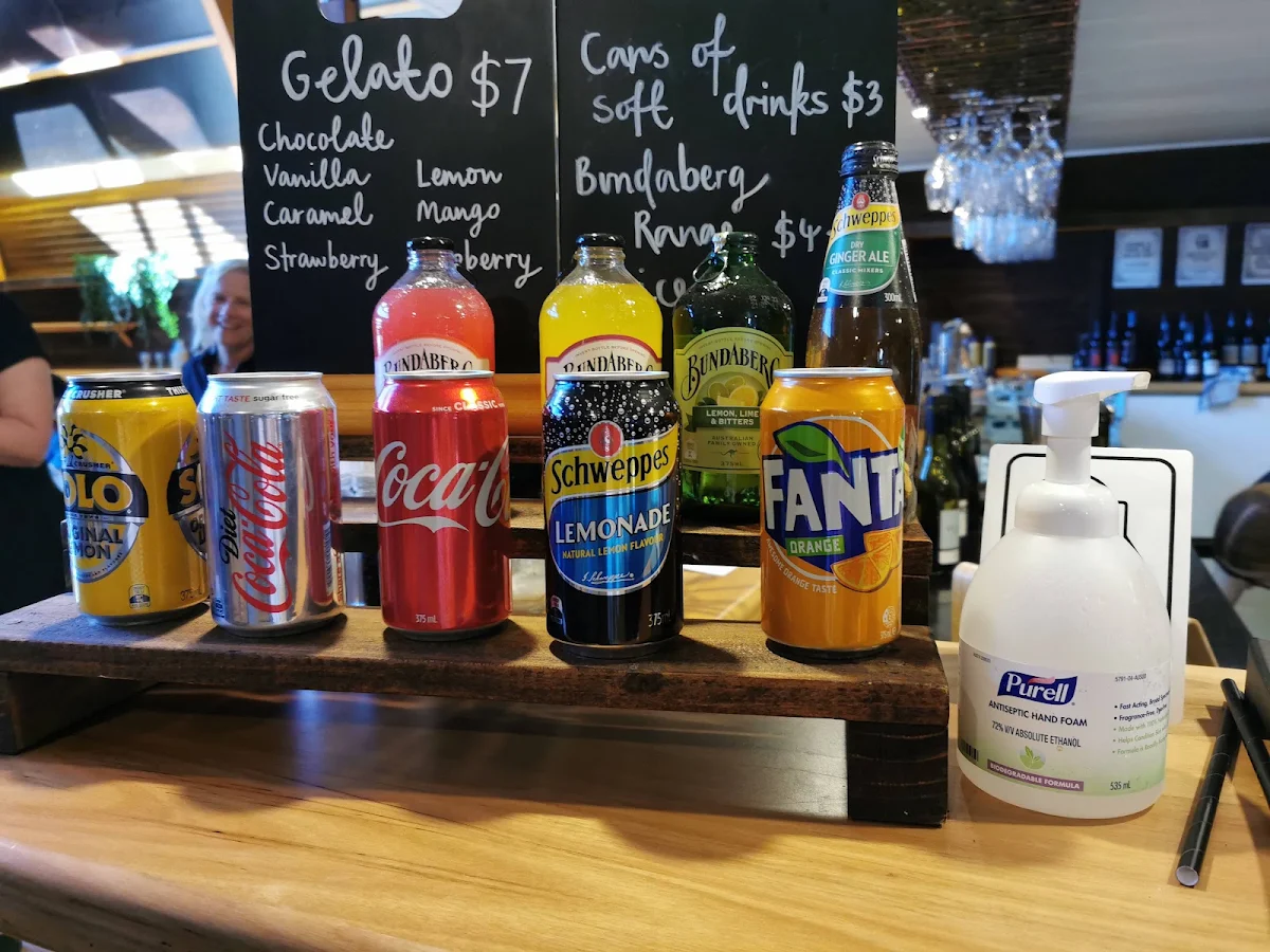 Soft Drink, The Barrel @ Clouds Vineyard Maleny