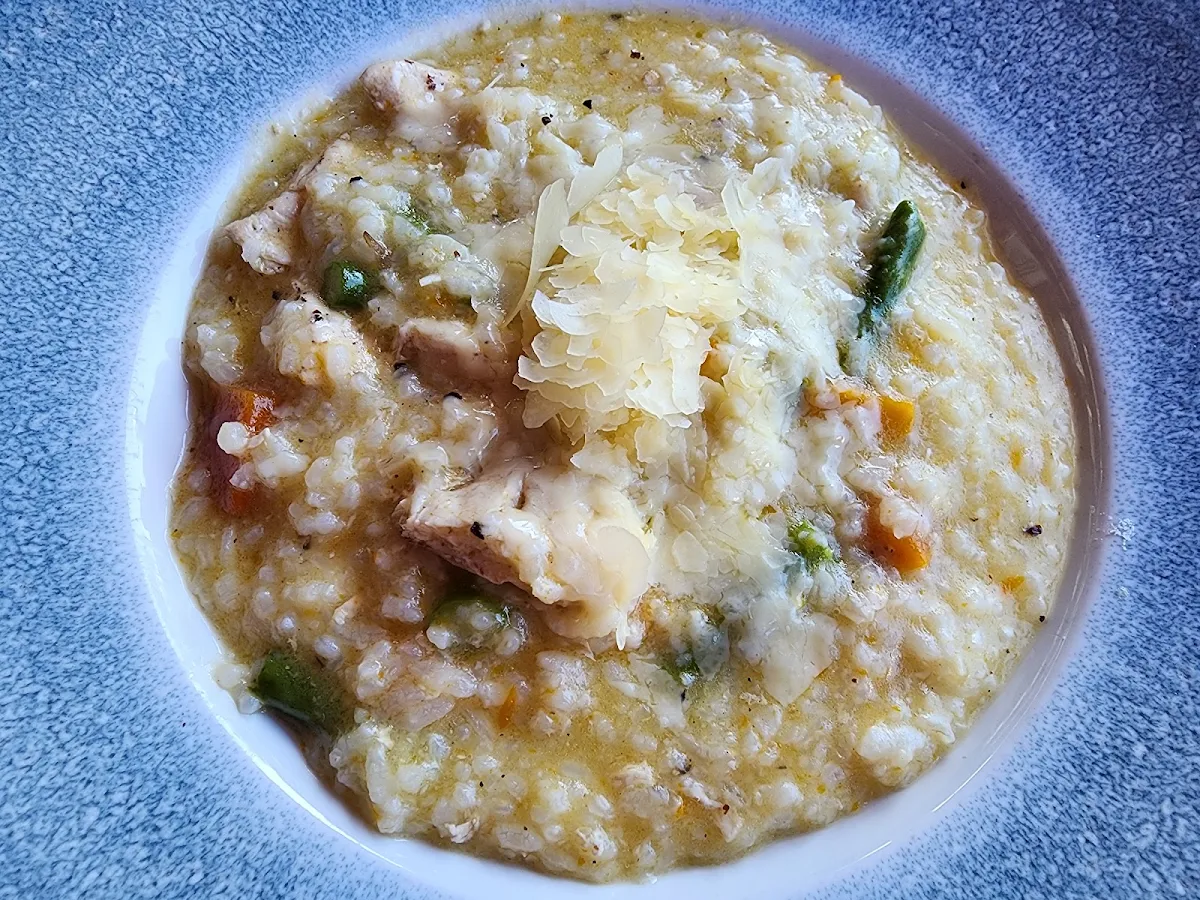 Chicken Risotto, Abbey Road Cafe