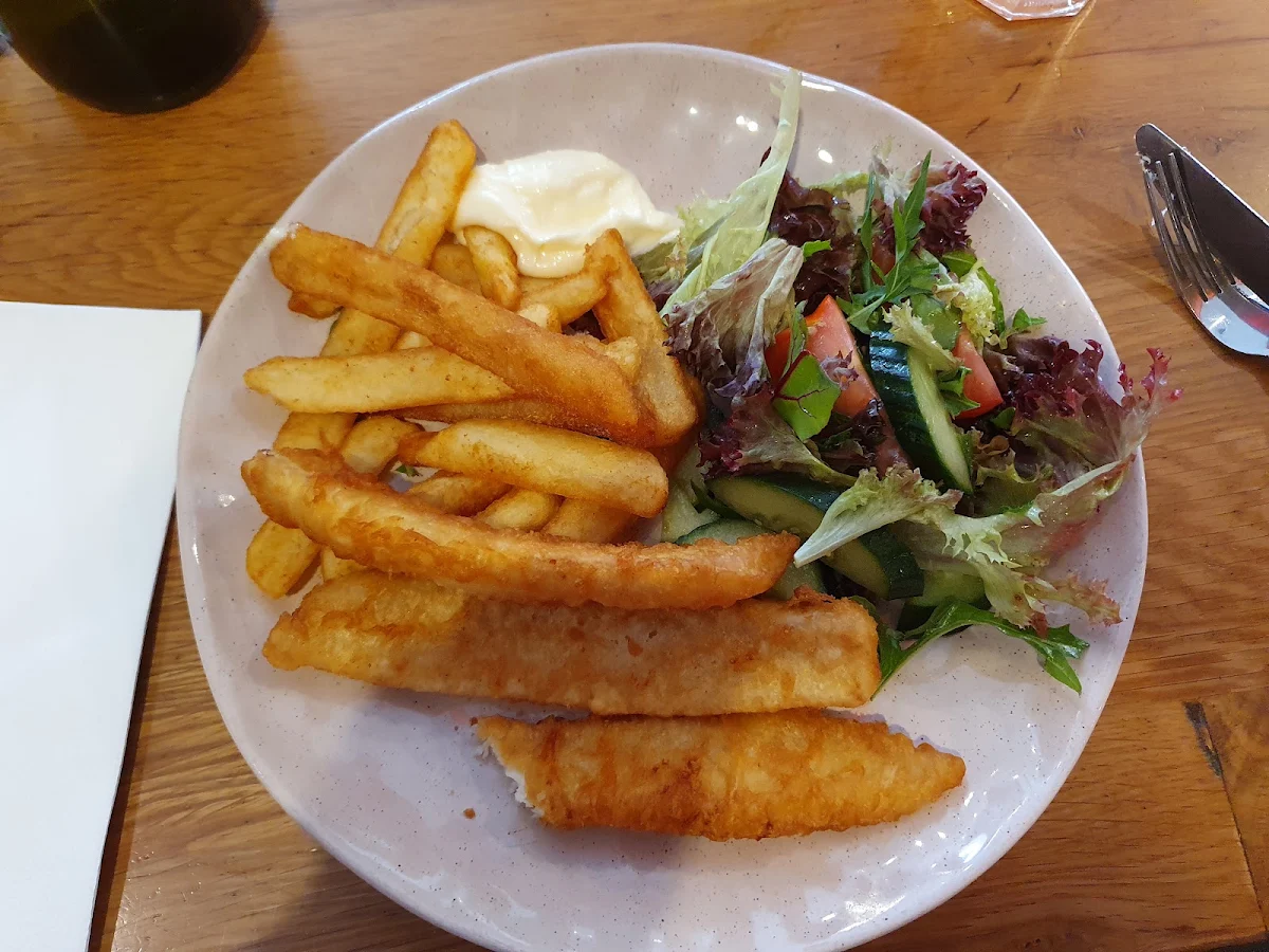 Fish and Chips, Abbey Road Cafe