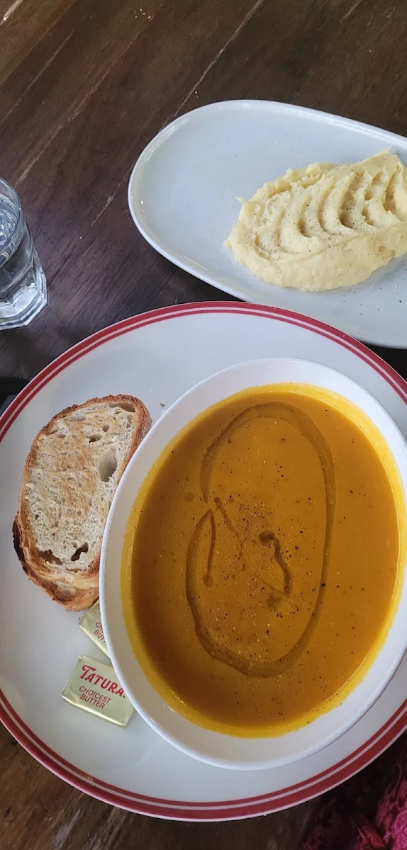 Pumpkin Soup, Abbey Road Cafe
