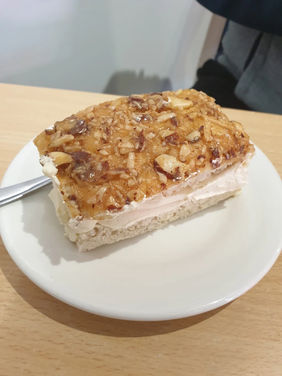 Beesting Cake Slice