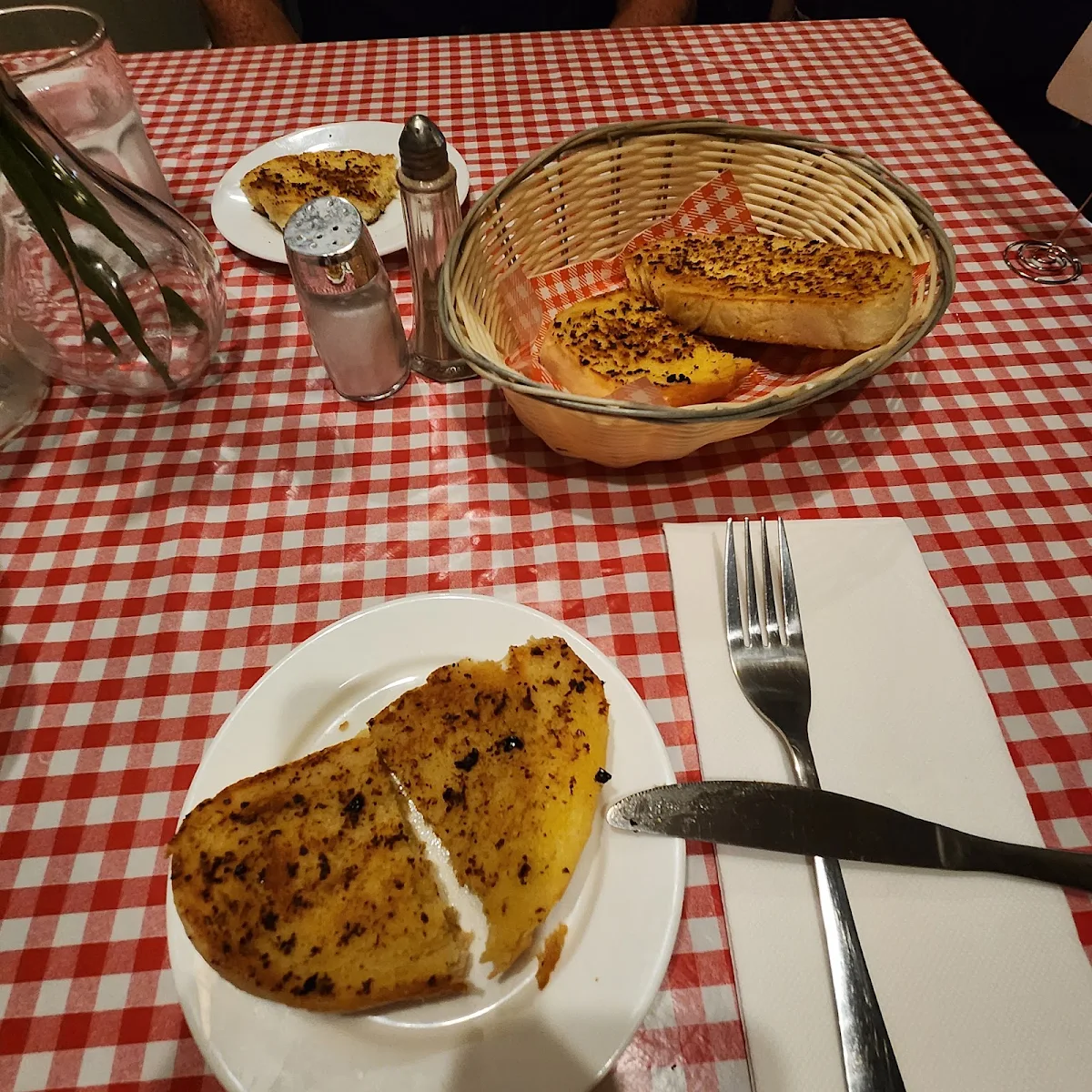 Garlic Bread, Sapori Veri