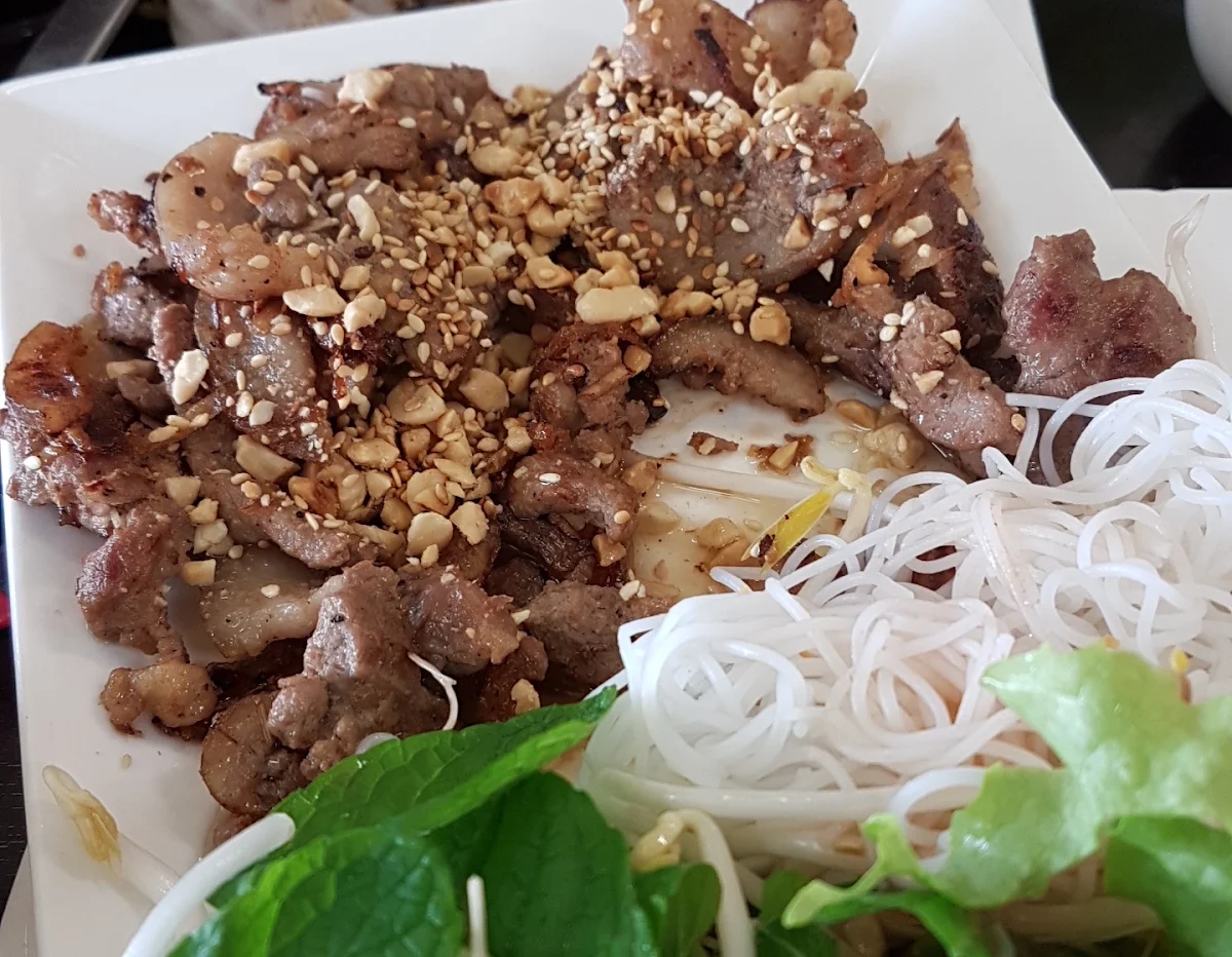 Bún Thịt Nưởng