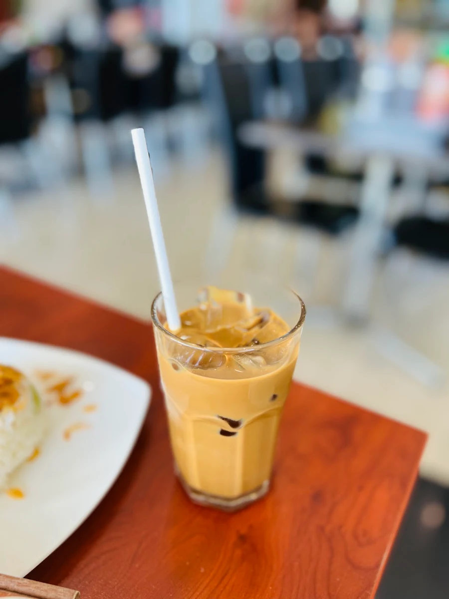 Café Sữa Di or Den Vietnamese Ice Coffee