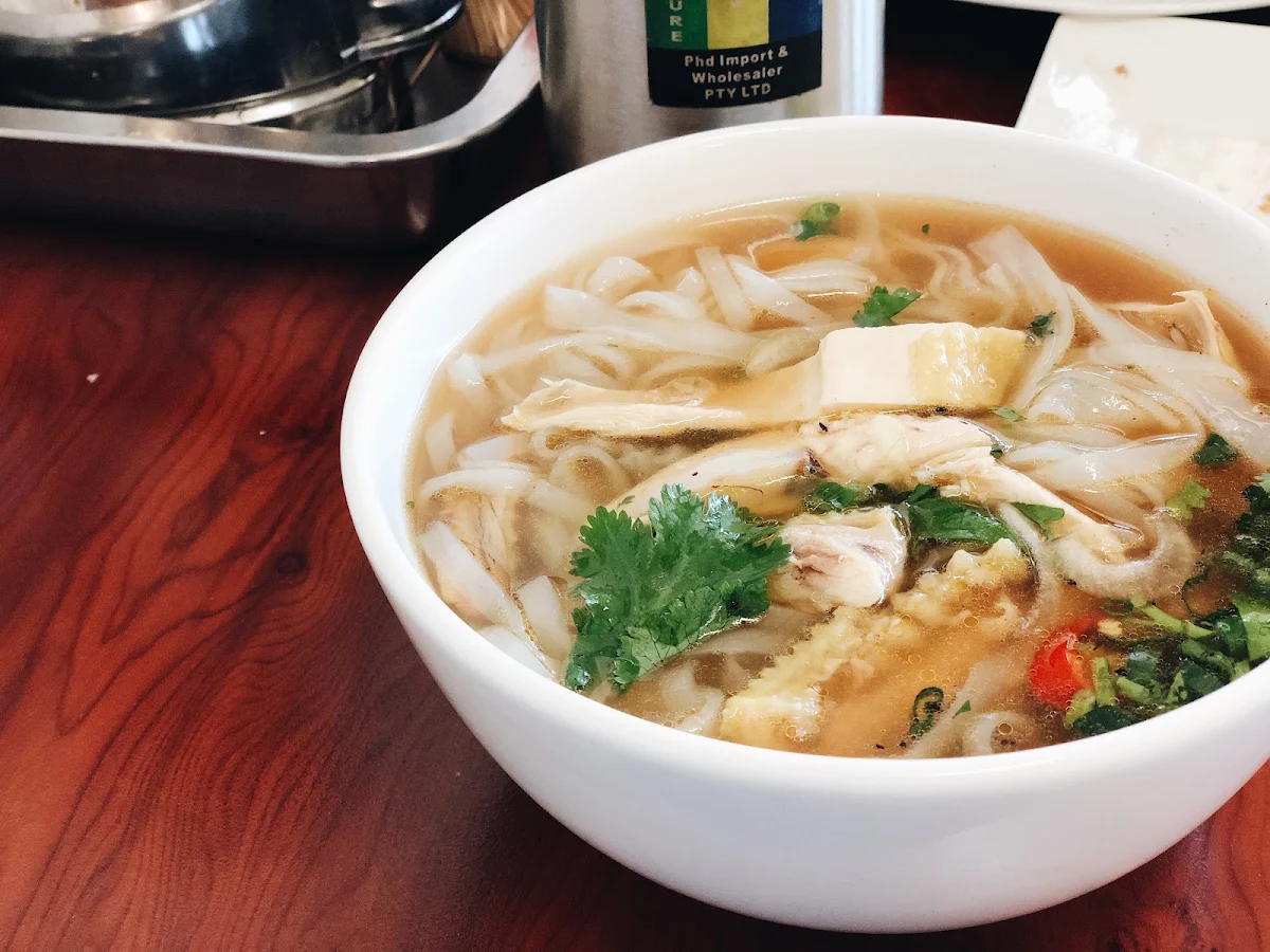 Farm Chicken Pho