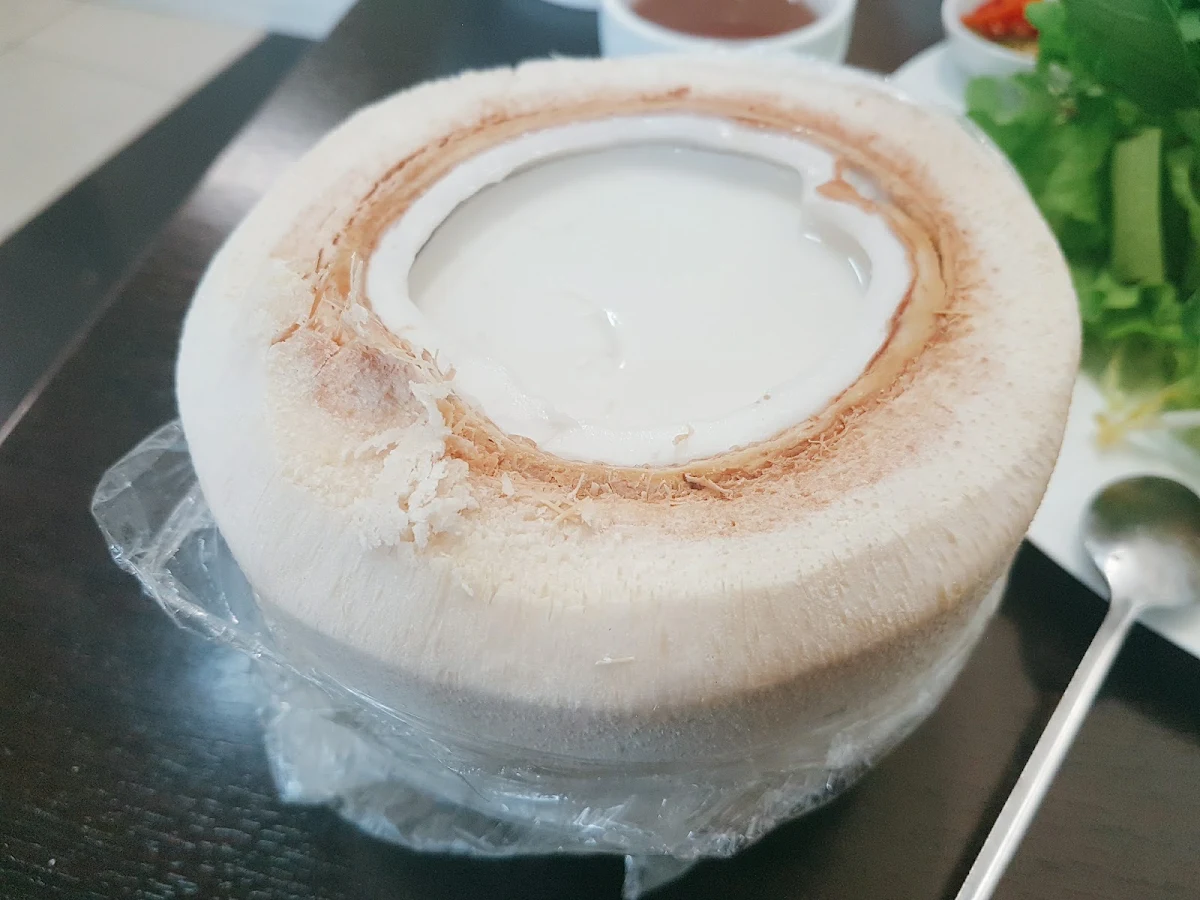 Thạch Dừa Rau Câu Homemade Whole Coconut Jelly