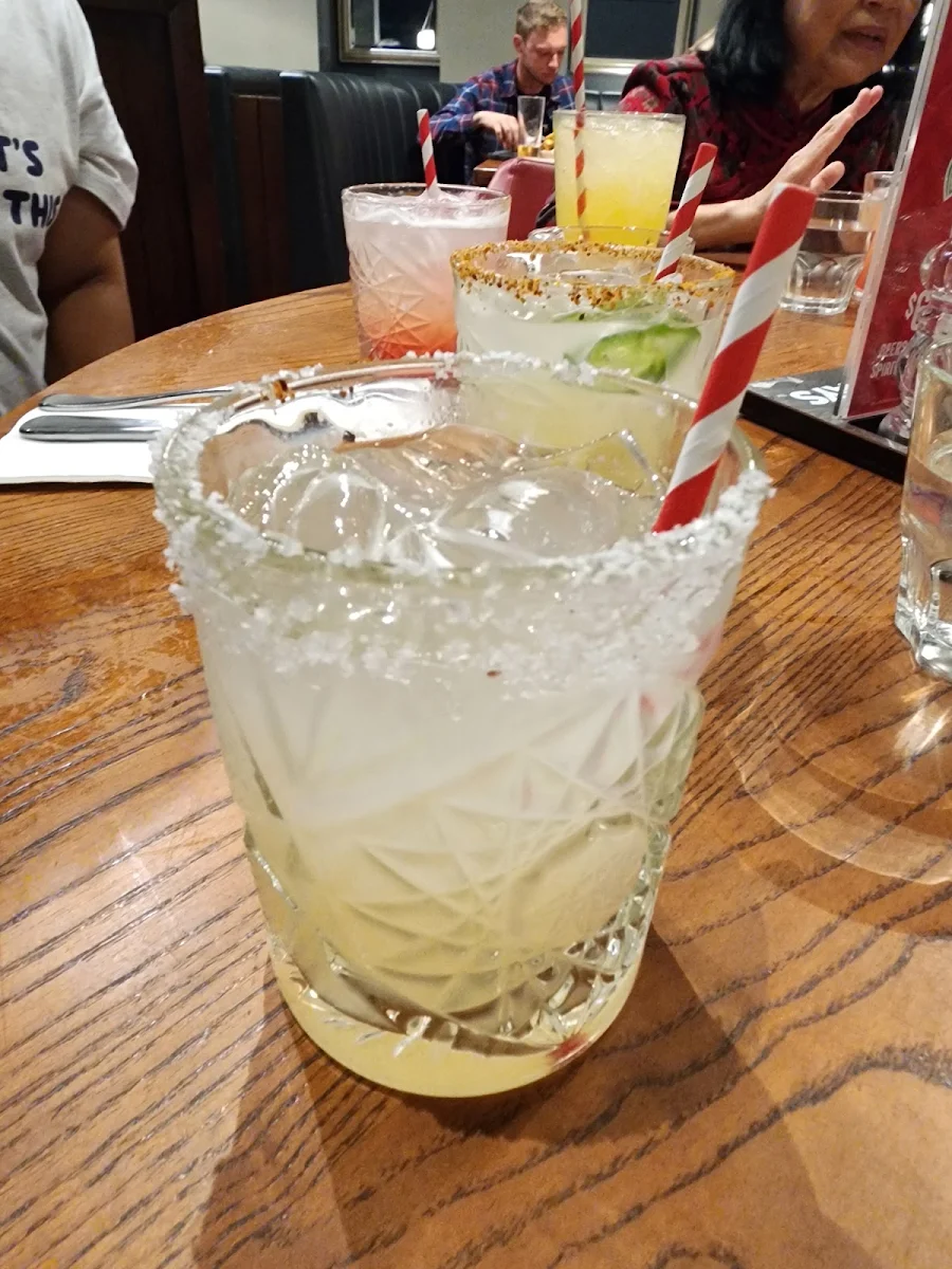 Margaritas, TGI Fridays Macquarie