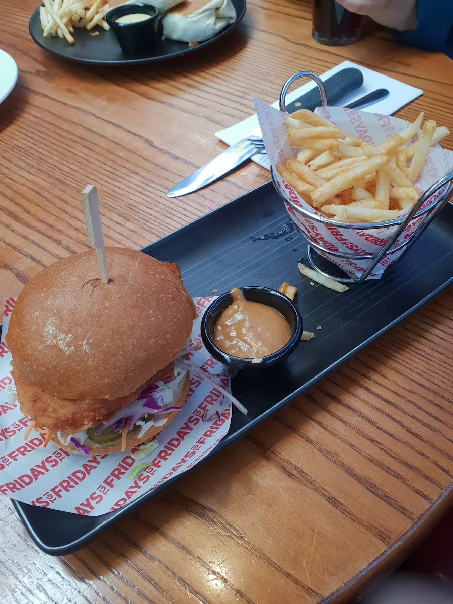 TGI Bacon Cheeseburger, TGI Fridays Macquarie