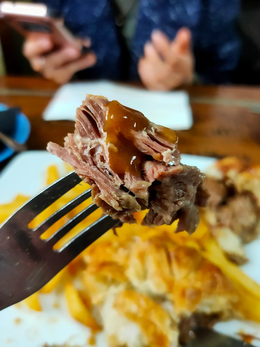 Beef Pie, Megalong Valley Tea Rooms