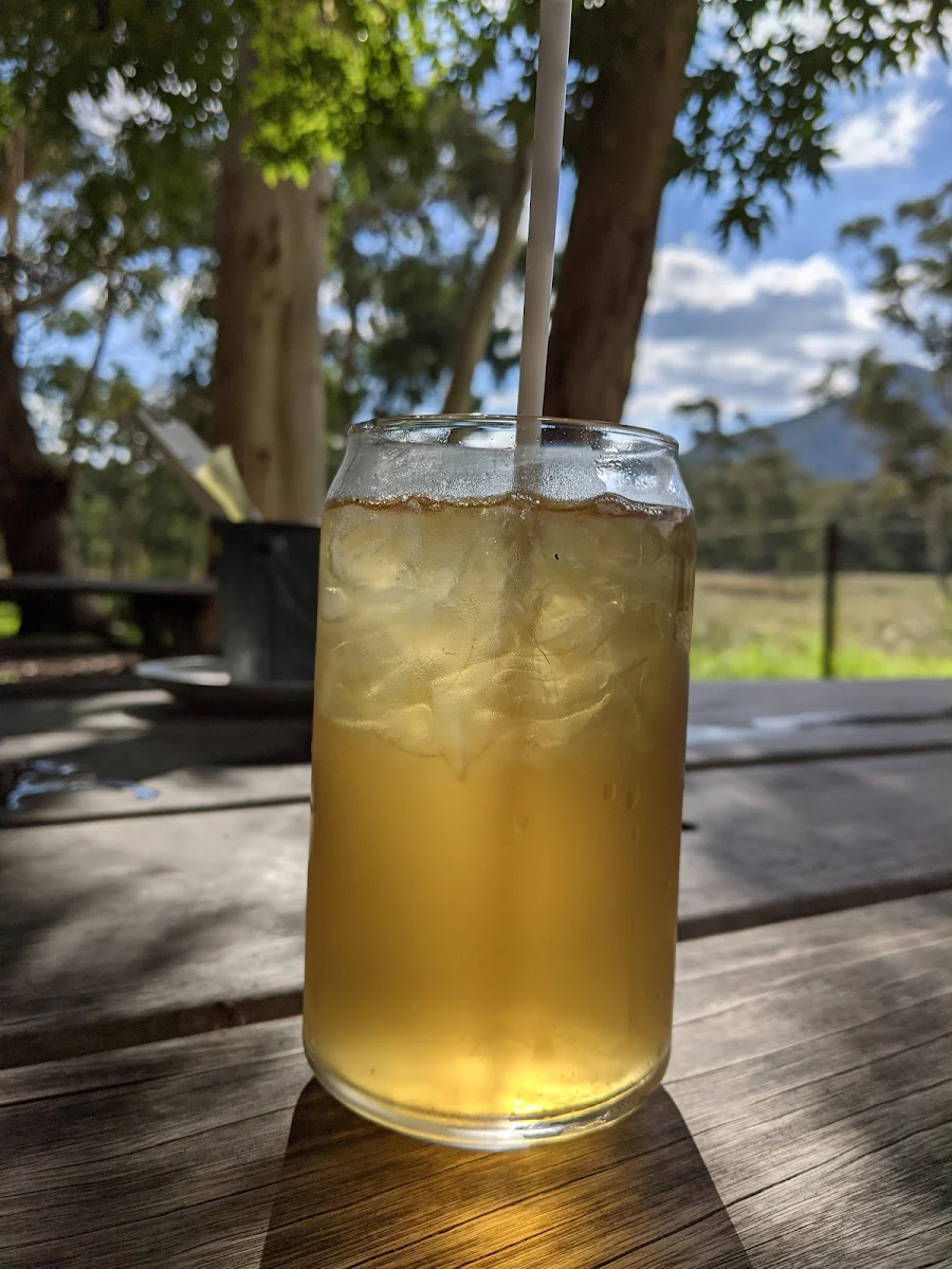 Iced Tea, Megalong Valley Tea Rooms