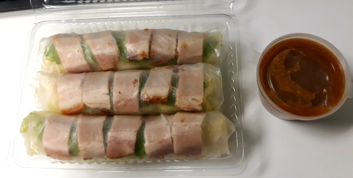 Cold Rolls, Koi Viet Rolls