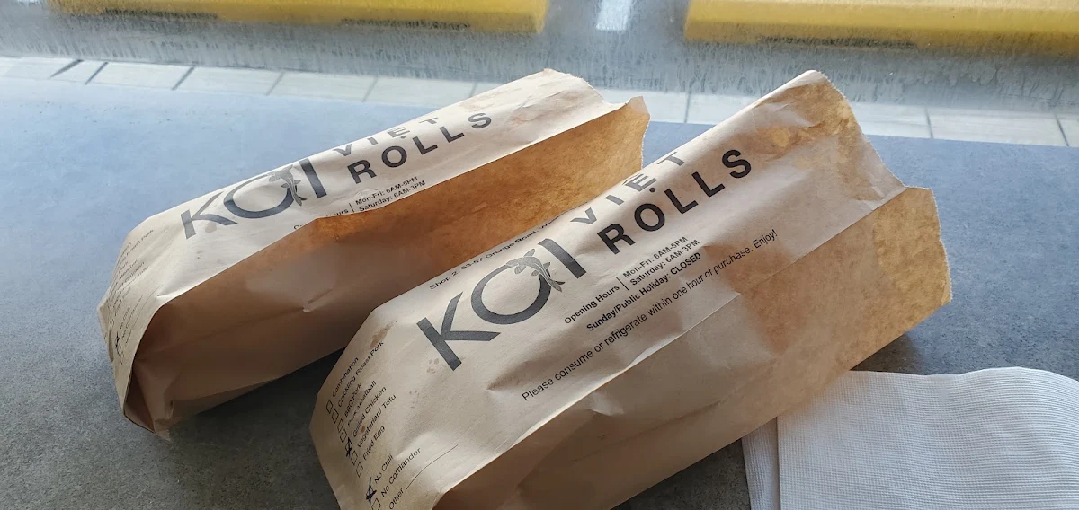 Highlights, Koi Viet Rolls