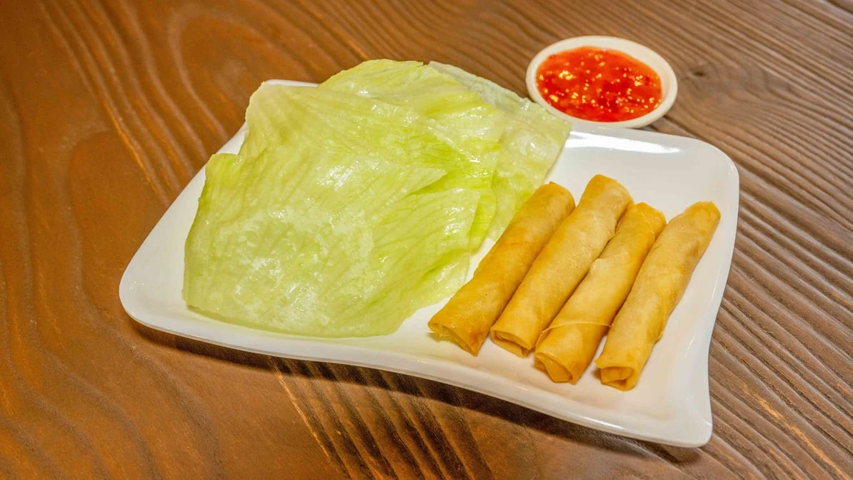 Spring Roll, Deer Park Dumplings