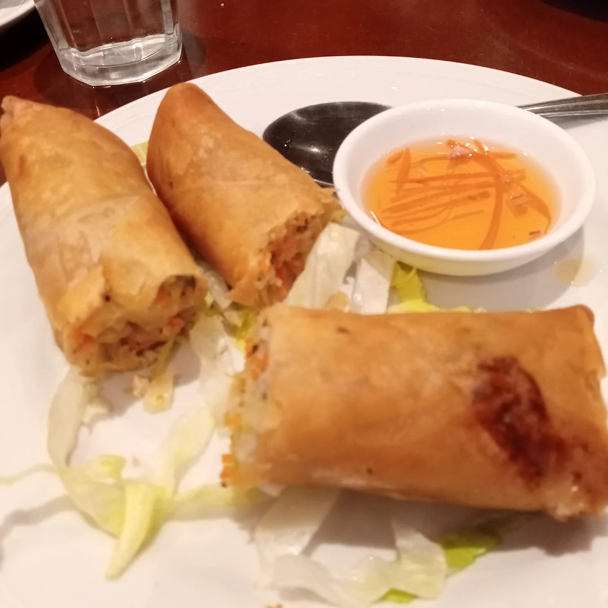 Spring Roll, Khim Thai Restaurant