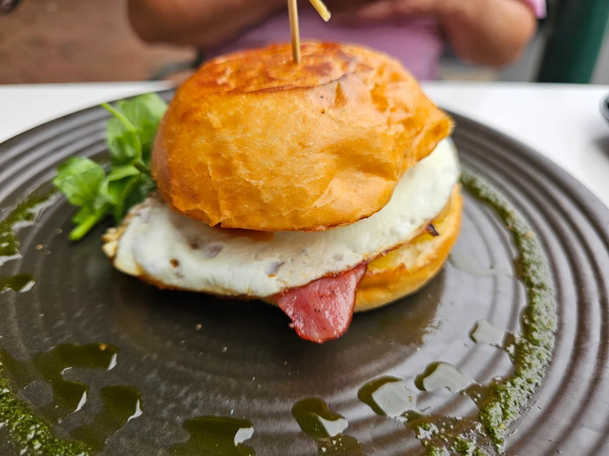 Bacon & Egg Roll, The Exchange